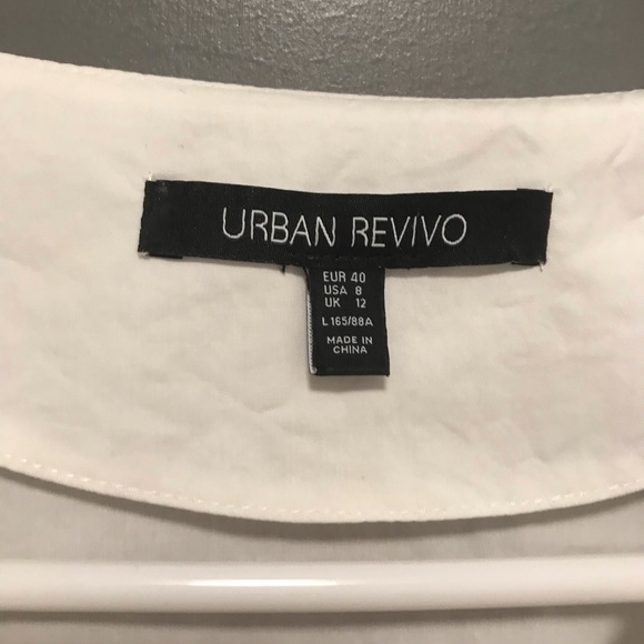 White designer vibe shirt - Picture 3 of 13